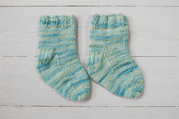 image of knitted socks