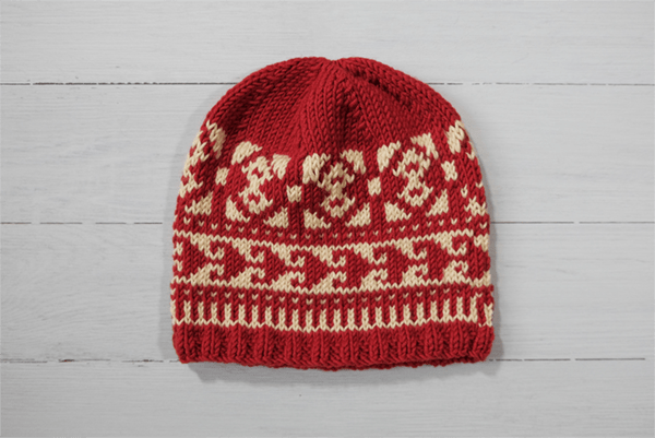 image of a knitted hat
