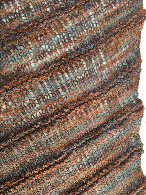 image of knitted pattern