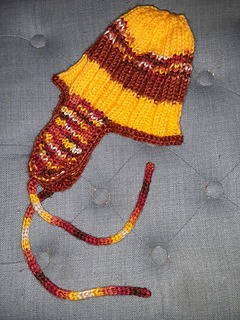 image of knitted hat that looks like a jellyfish
