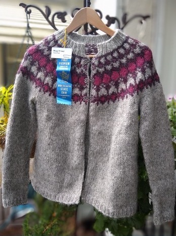 image of winning sweater