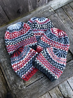 image of knitted winter hats