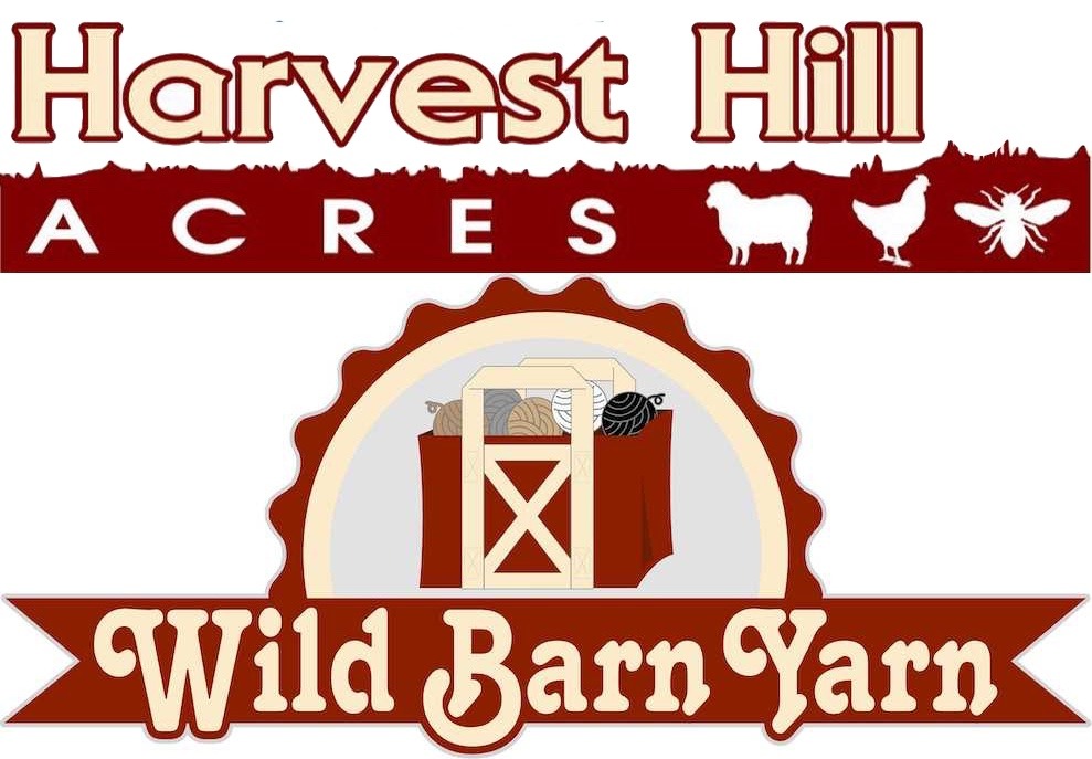 Harvest Hill Acres and Wild Barn Yarn Logo