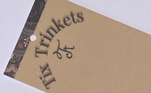 Tix Trinkets logo