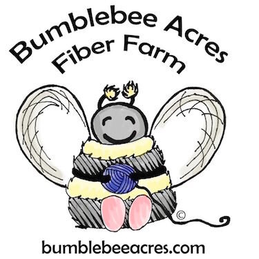 Bumblebee Acres Fiber Farm logo