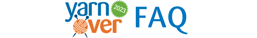 Yarnover 2023 FAQ