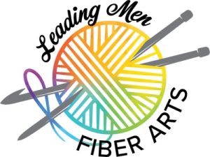 Leading Men Fiber Arts Logo