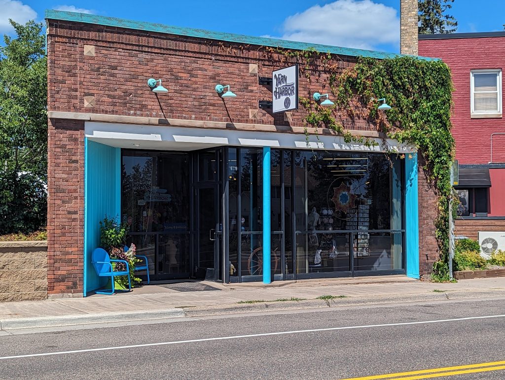 Photo of the Yarn Harbor Knitting Store in Duluth, MN