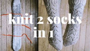 Images of knit socks