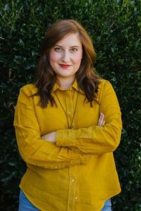 Hannah Thiessen Howard is speaking at our June member meeting