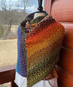 Sun Valley Fiber Sundial Wrap