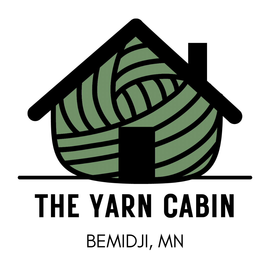The Yarn Cabin logo