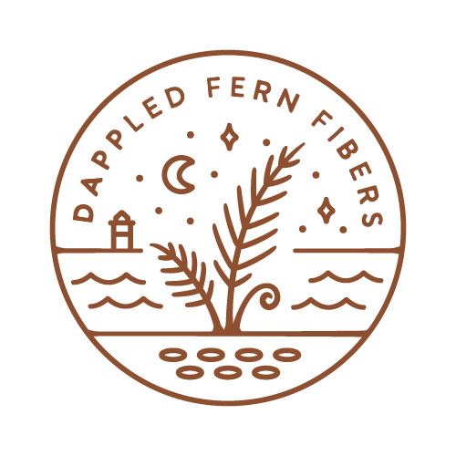 Dappled Fern Fibers logo