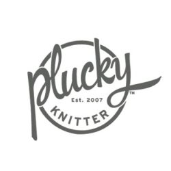 Plucky Knitter Logo