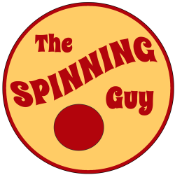 The Spinning Guy Logo